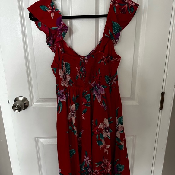 tropical sundress - Picture 2 of 3